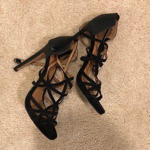 H&M Strappy Cage Sandal Heel